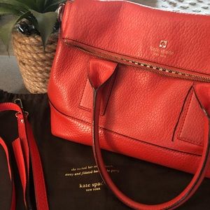 Kate Spade Southport Avenue Carmen Bag - Coral